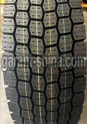 Evertour Vision R2 (приводная) 315/80 R22.5 160/157K 22PR - Фото протектора вблизи